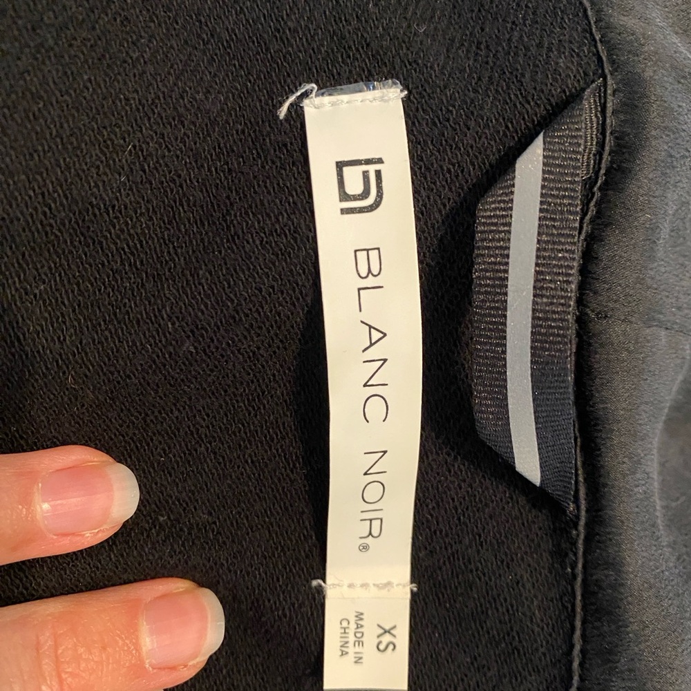 Blanc Noir Traveler Jacket NWOT - Picture 6 of 8